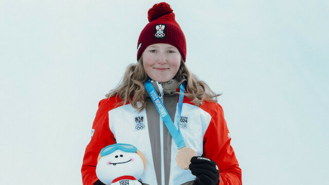Jugend-Olympia: Gold für Snowboarderin Karrer im Slopestyle