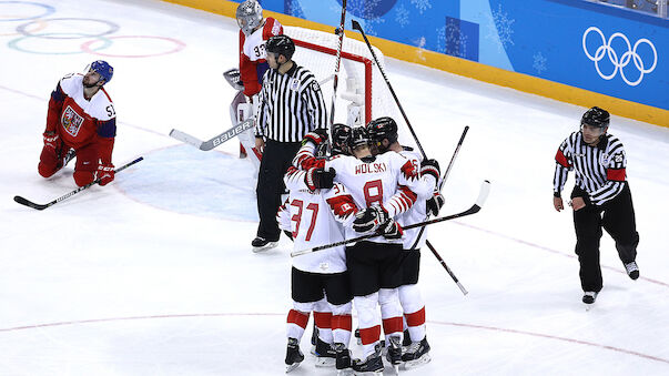 Kanada holt Eishockey-Bronze