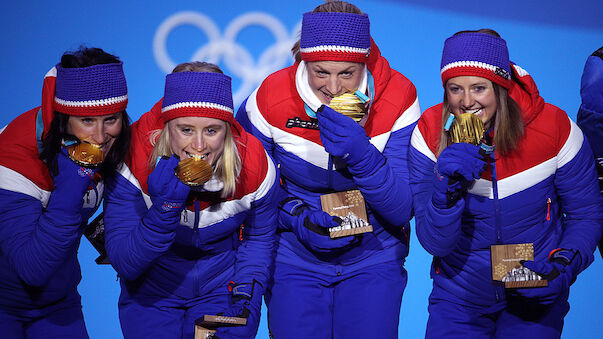 Norwegen gewinnt Medaillenspiegel bei Olympia 2018