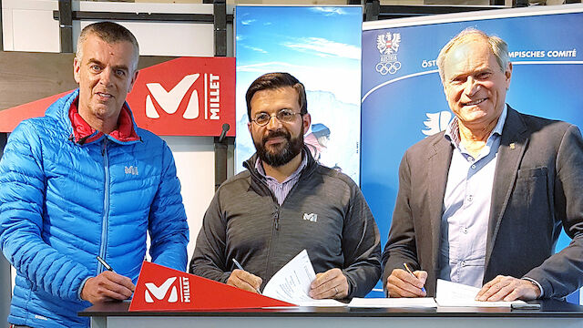 Neue Bekleidung für Olympia-Team