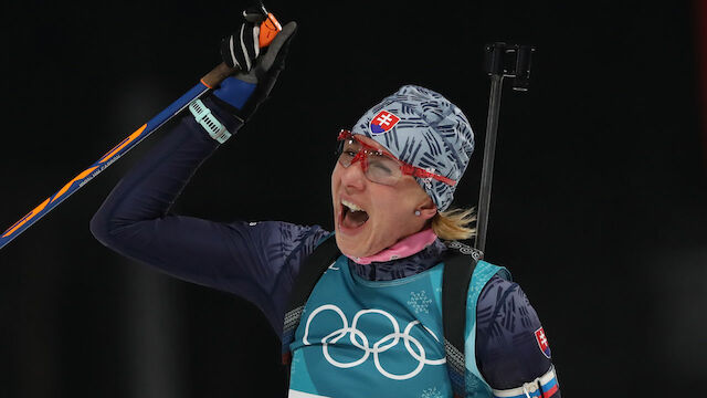 Kuzmina holt Gold im Massenstart