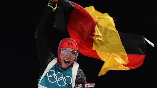 Erstes Doppel-Gold in Pyeongchang für Dahlmeier