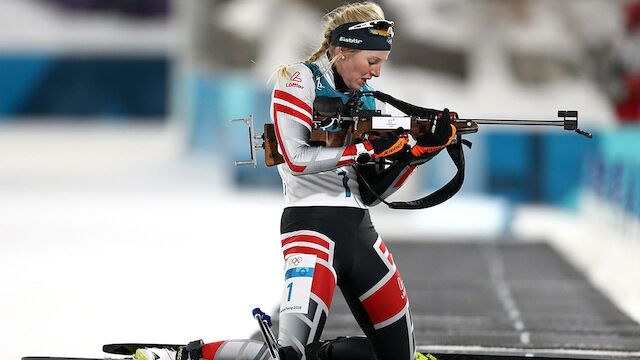 Hauser schwer geschlagen - Gold für Dahlmeier