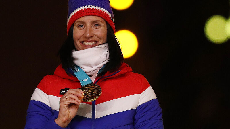 Marit Björgen (Skilanglauf)