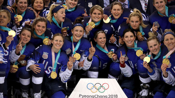 US-Damen gewinnen Olympia-Finale im Shootout