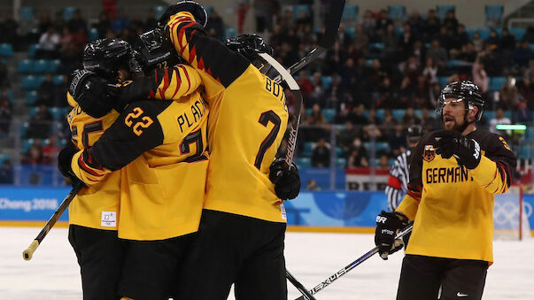 Eishockey: Deutschland steht im Olympia-Finale