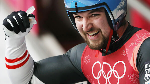 Gold! Gleirscher rodelt zu erster ÖOC-Medaille