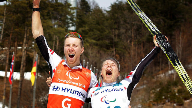 Paralympics: Medaille für Team Edlinger