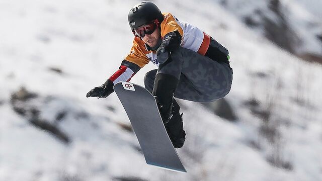 Der Snowboarder mit "Robo-Arm"