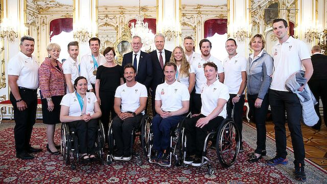 32.000 Euro für Paralympics-Medaillen