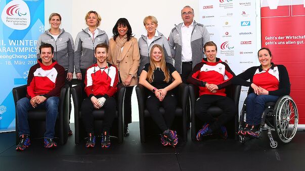 Österreichs Team für die Paralympics 2018