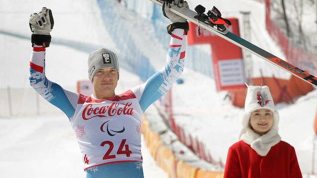 Paralympics: Abfahrts-Bronze für Salcher