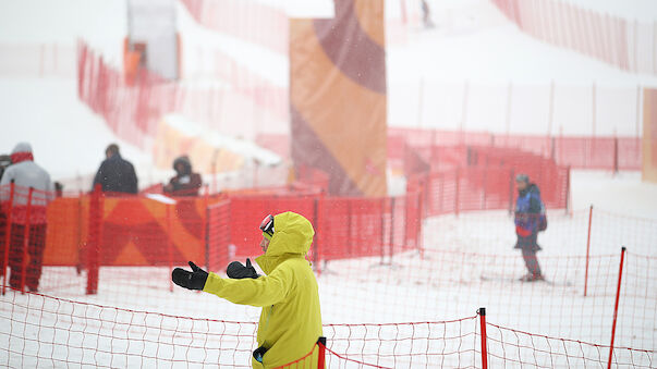 Wind! Slalom der Damen abgesagt