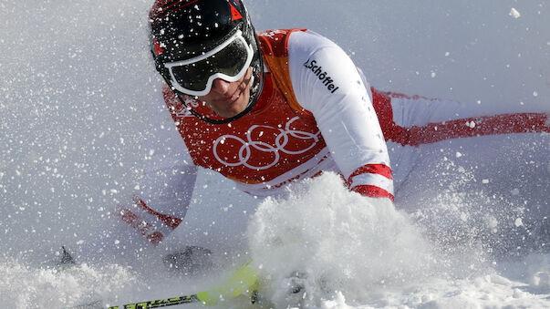 Schmerzhafter Kombi-Slalom für Mayer