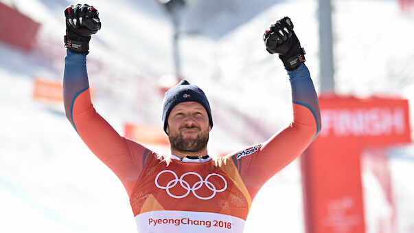 Svindal nach Gold: 