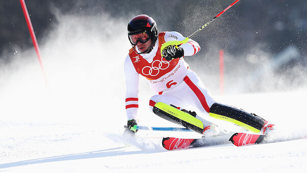 Bronze für Michael Matt nach Kristoffersen-Out