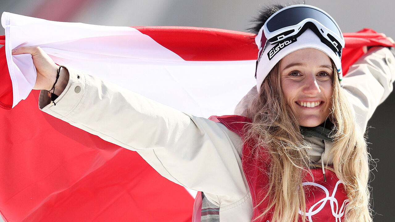 Anna Gasser сноубордистка