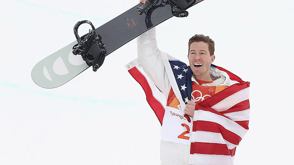 Shaun White schreibt Geschichte