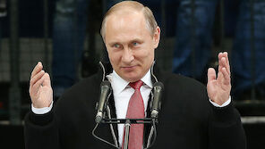 Putin: Kein Olympia-Boykott 2018