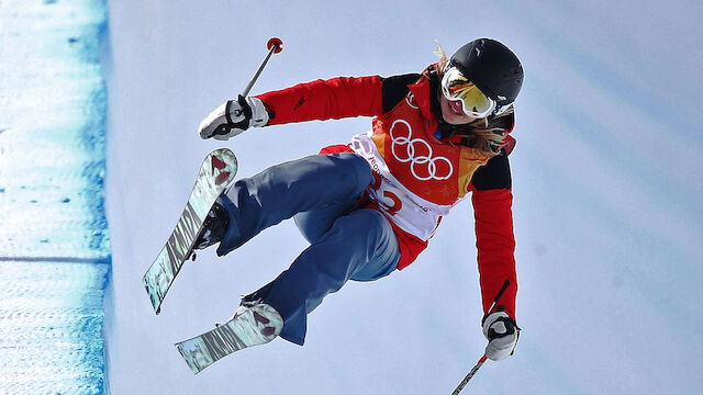 Ohne Tricks in der olympischen Halfpipe