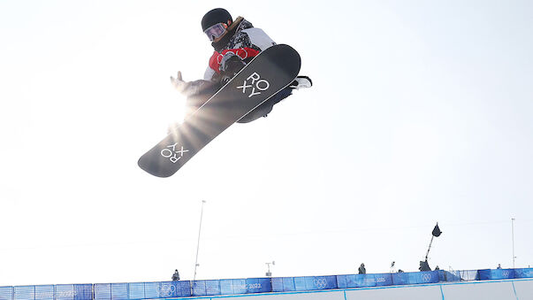 Gold in der Halfpipe geht an die Top-Favoritin