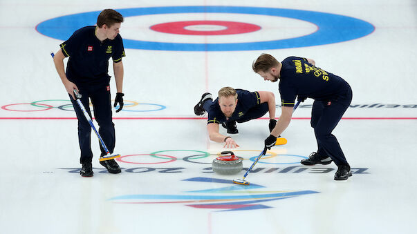 Gold-Premiere im Curling