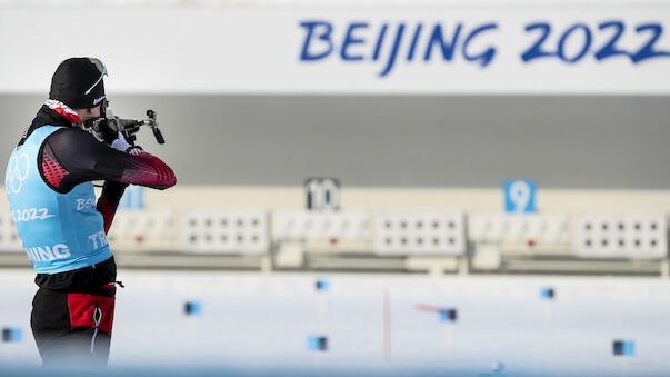 ÖSV-Biathleten in Peking: -20 Grad am 