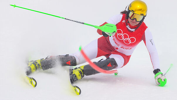 Shiffrin scheitert auch in Kombi, Gold an Schweiz