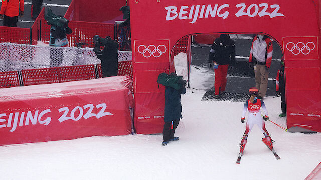 Shiffrin scheitert auch in Kombi, Gold an Schweiz