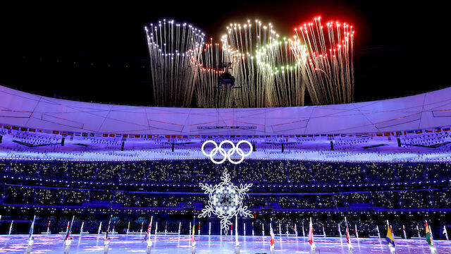 Die Olympischen Spiele 2022 sind offiziell beendet