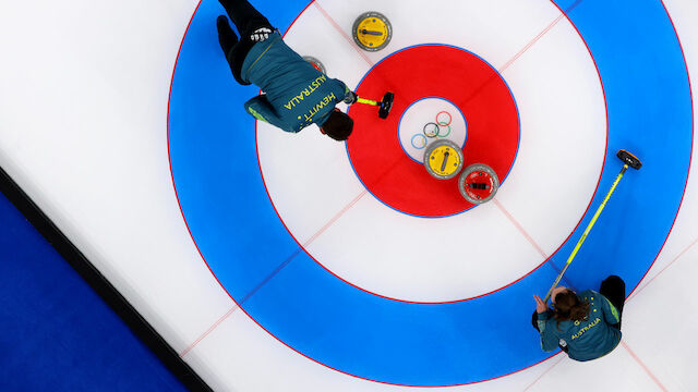 Curling-Duo darf trotz positivem Test antreten