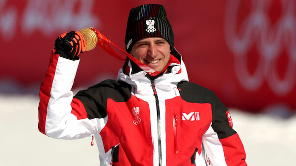 GOLD! Mayer nach Start-Hoppala zum Super-G-Sieg 