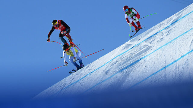 Österreichs Ski Crosser gehen leer aus