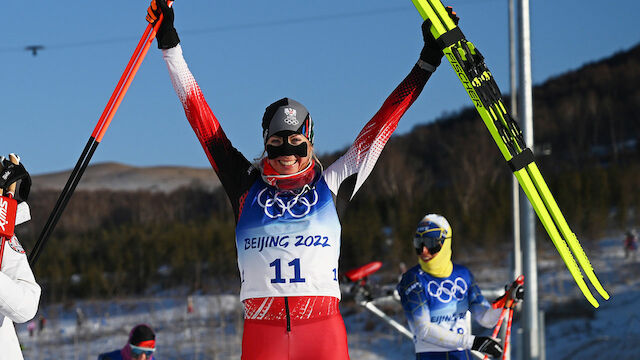 1. Medaille! BRONZE für Stadlober im Skiathlon