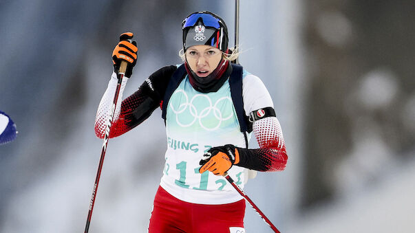 Lisa Hauser rätselt über 