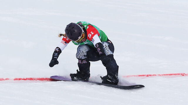 Snowboard: Jacobellis ist Doppel-Olympiasiegerin