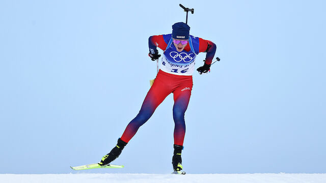 Johannes Boe im Biathlon-Sprint überragend