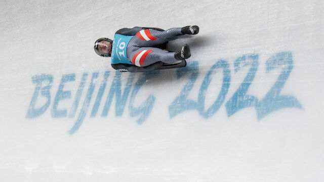 Rodler Wolfgang Kindl mischt um Gold mit