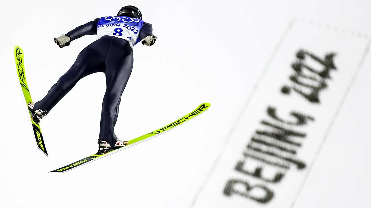 Deutscher rger ber Mixed Bewerb Damen Skispringen Zerst rt 