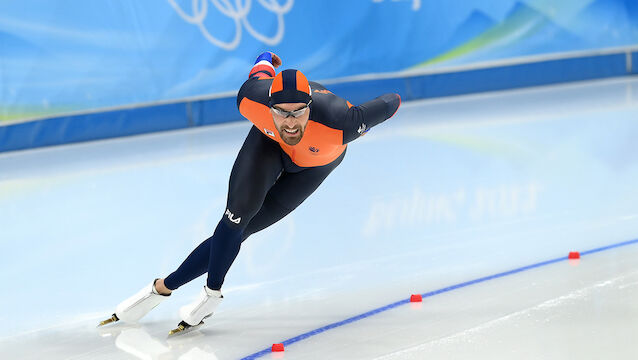 3. Eisschnelllauf-Gold für die Niederlande