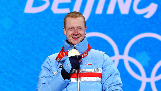 Biathlet ist "König" der Spiele in Peking