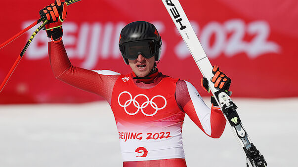 Feuz gewinnt Gold in der Abfahrt, Bronze an Mayer