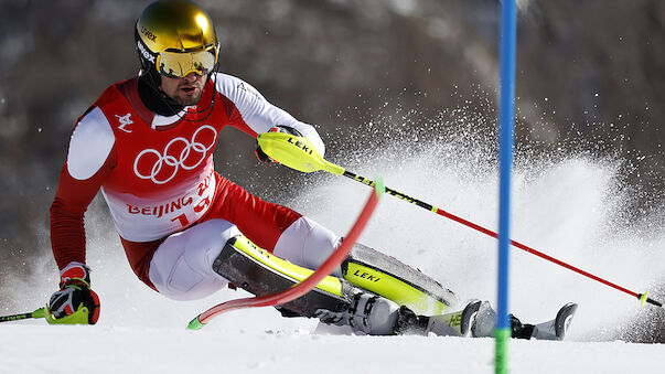 SILBER für Johannes Strolz im Slalom