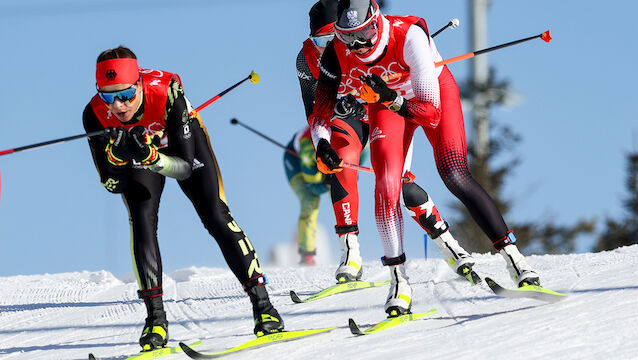 Stadlober/Unterweger im Teamsprint stark