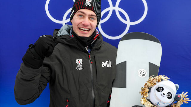 Goldener "Izzi"! "Der Druck ist mir wurscht"
