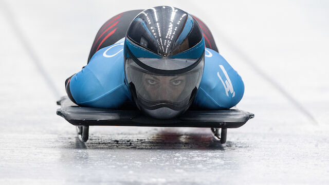 Flock verpatzt den ersten Tag im Skeleton