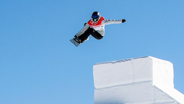 Gasser in Slopestyle-Quali souverän