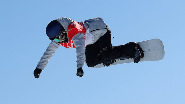 Anna Gasser verpasst Medaille im Slopestyle