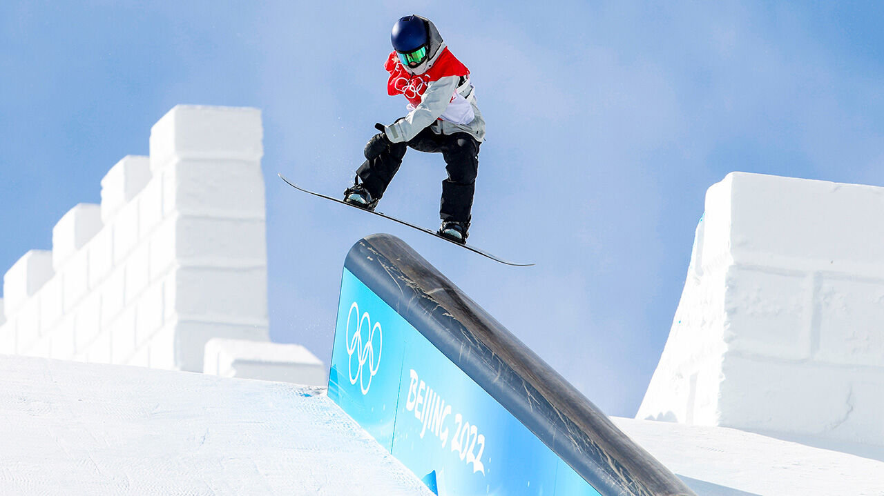 Slopestyle Snowboard