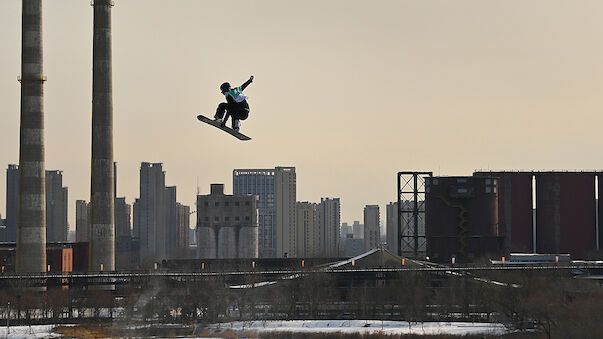 Anna Gasser springt zu ihrem 2. GOLD im Big Air